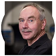 Portret van Hub Habets
